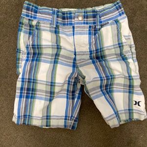 Hurley x kids shorts size 5